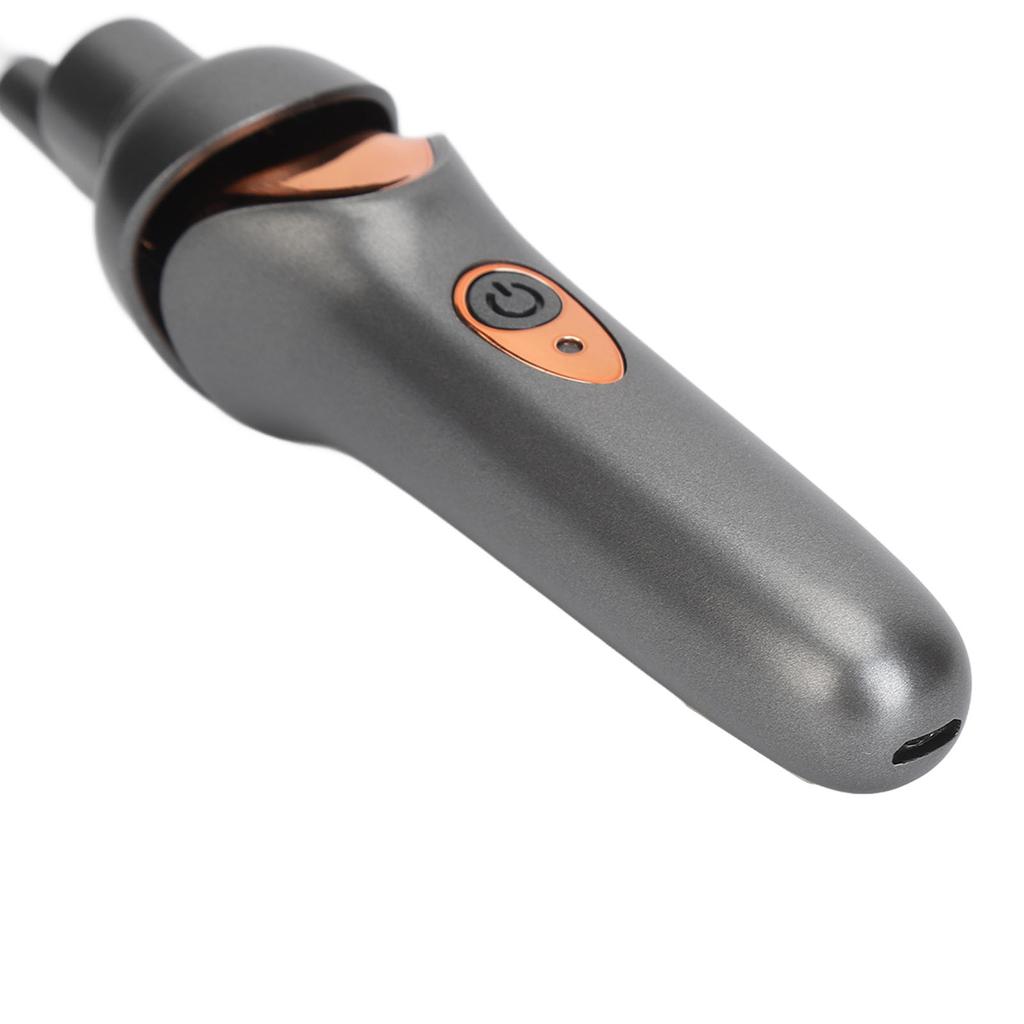 Electric Earwax Removal Kit Soft Ear Pick Heads Bright Lighting Ear Cleansing Vacuum Remover for Adults Kids