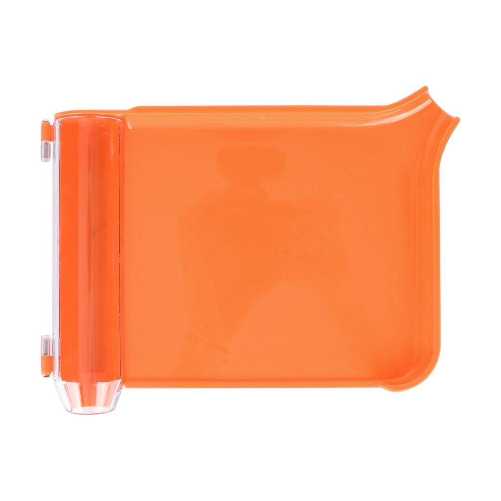 Лоток для подсчета таблеток Оранжевый Бесконтактный Чистый Дозатор таблеток Лоток со шпателем Прозрачная крышка