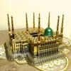 Masjid Nabawi Figurine | Islamic Accessory For New Home Ornament | Muslim Birthday Gift | Islamic New Home Gift | Islamic Housewarming Gift
