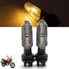 12 Leds Motorcycle Turn Signals Lights Water Flowing Indicator Arrow Blinker Lamps for HONDA TITAN 150 TITAN 2000 CB250