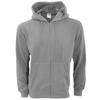 SG Mens Plain Full Zip Hooded Sweatshirt