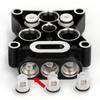 Household High Pressure Washer Head Repair Kits Seal Oil Check Valves Parts