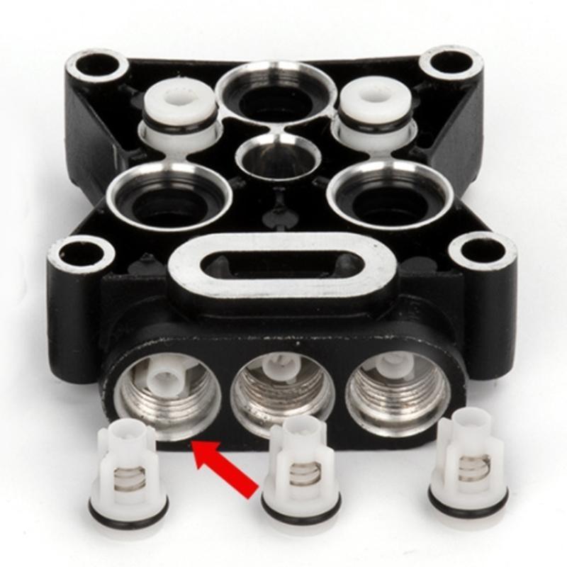 Household High Pressure Washer Head Repair Kits Seal Oil Check Valves Parts