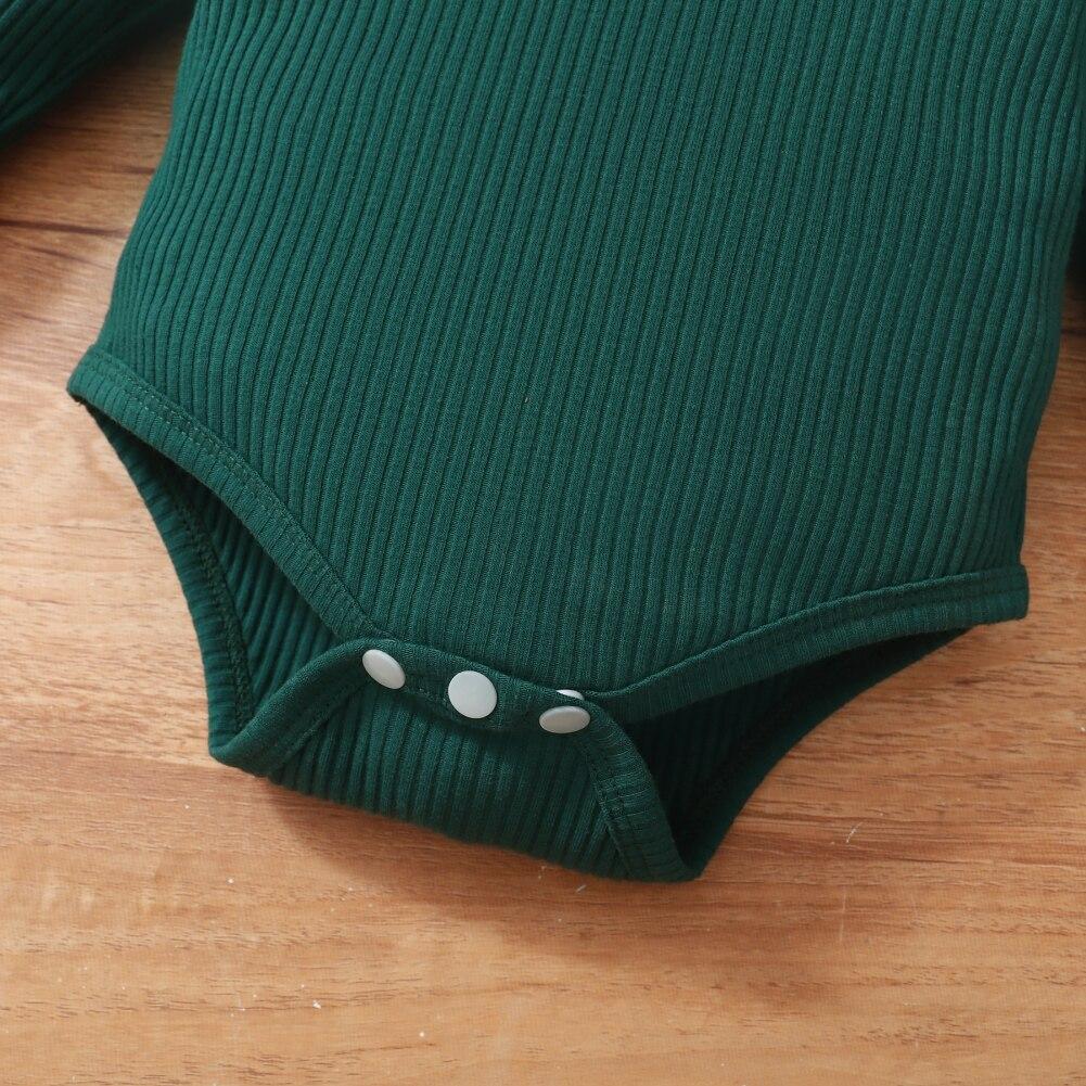 3 шт./компл., одежда для новорожденных девочек, боди с рюшами на рукавах, комбинезон, топ + штаны с цветочным принтом + повязка на голову, комплект одежды для младенцев, От 3 до 24 месяцев