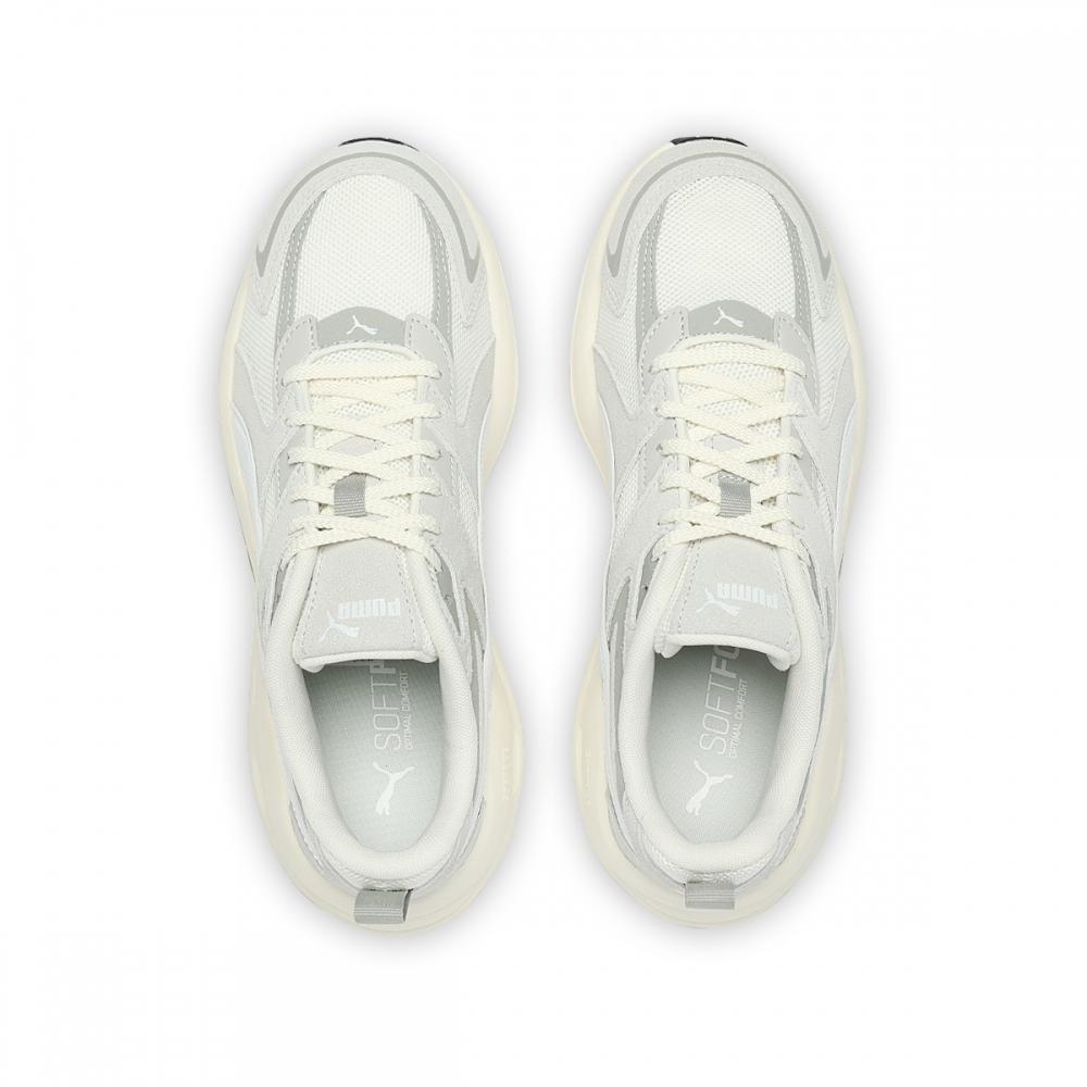 Puma Hypnotic Ls 39529503 Теплый белый Puma Белый Ледниковый серый