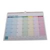 English Wall Calendar Simple Wall Calendar English Calendar Desk Calendar