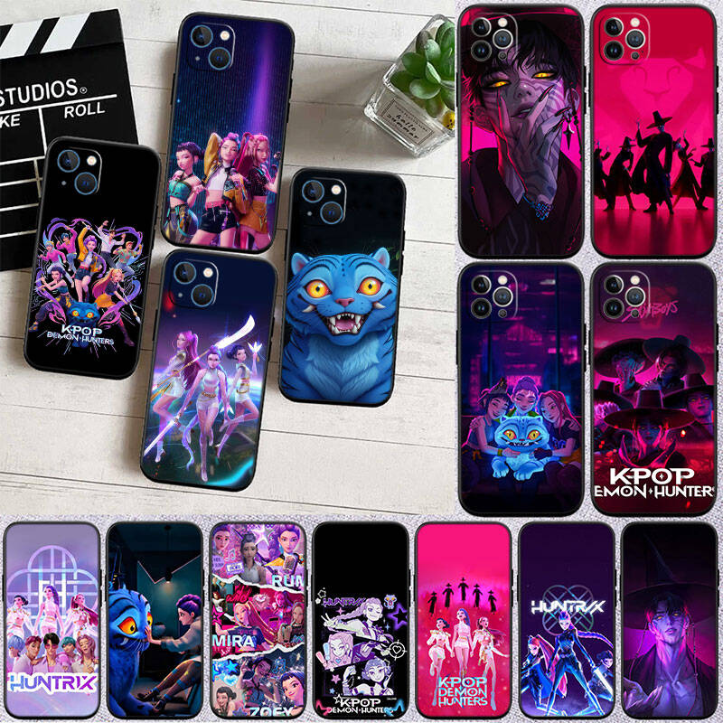 MH82 KPop Охотники на демонов Чехол для телефона для Samsung S20 S21 S22 S23 S24 FE Ultra Plus Lite S21S A55 A07 A17 F06 F16 M06 M16 M56 A36 A37 A57