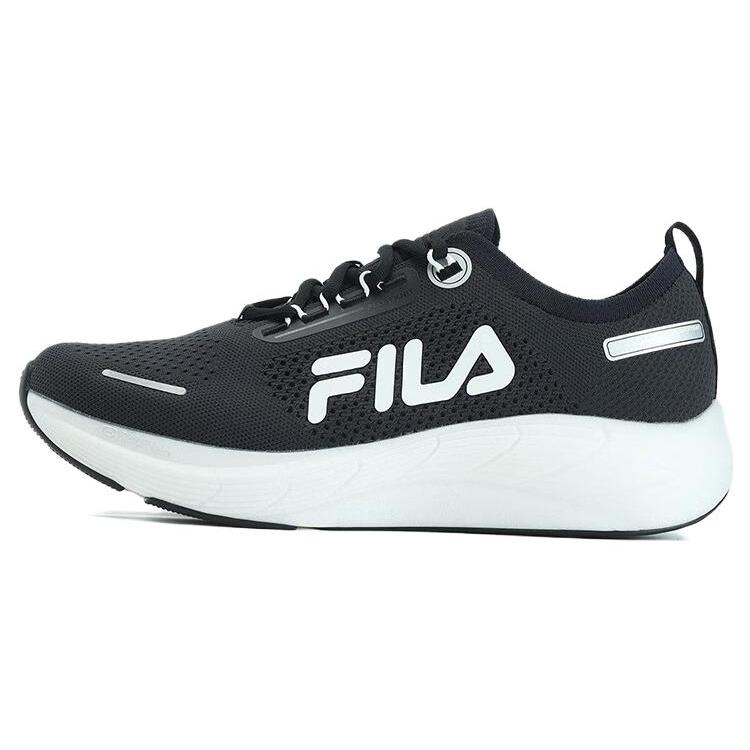 FILA Rimba PU Abrasion Resistant Low top Casual Running Shoes Men's Black A12M331110FCB