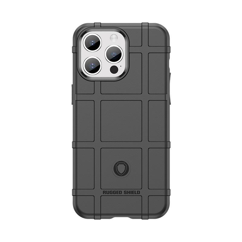 Применимо к чехлу для мобильного телефона iPhone17ProMax Apple 16 силиконовый щит 15 военный противоударный 14/13 защитный чехол