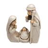 Nativity Scene Figurine Jesus Birth Decoration Religious Collection Gift Christmas Desktop Statue