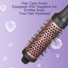 Wired Curling Brush 38MM LED Display Thermal Brush Fast Heating Negative Ion Round Brush Electric Hair Straightening Curling Wand Tools