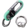 HUASHANG Men's Car Keychain, Carabiner, Stylish, Keychain, Double Ring, Hook, Key Holder, Women's, Keychain,