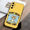 F-Funny TomS Cartoon J-JerryS  phone Case For Samsung Galaxy A73,A72,A71,A70,A53,A52,A51,Others Soft Black Shell