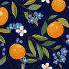 Outdoor Dekostoffe Oxford - Motiv Obst | Dx6135