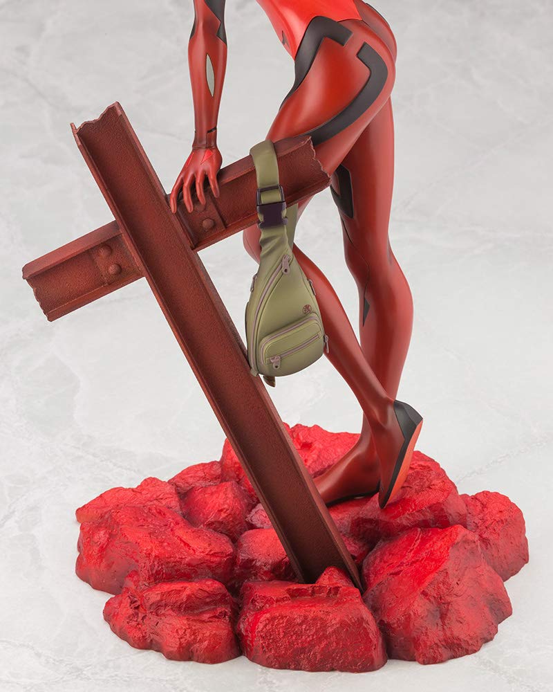 Tsuya Evangelion New Theatrical Version Shikinami Asuka Langley scale PVC painted complete figure PP859 1/6