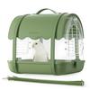 BUCATSTATE Travel Cage, Bird Cage, Bird Cage, Portable, Ventilated, Transparent Shade, Stylish, Handbag/Shoulder Bag, 2-Way Type, for Small Animals su