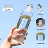 Портативная стеклянная бутылка для воды Tuoqiao из высокоборосиликатного стекла