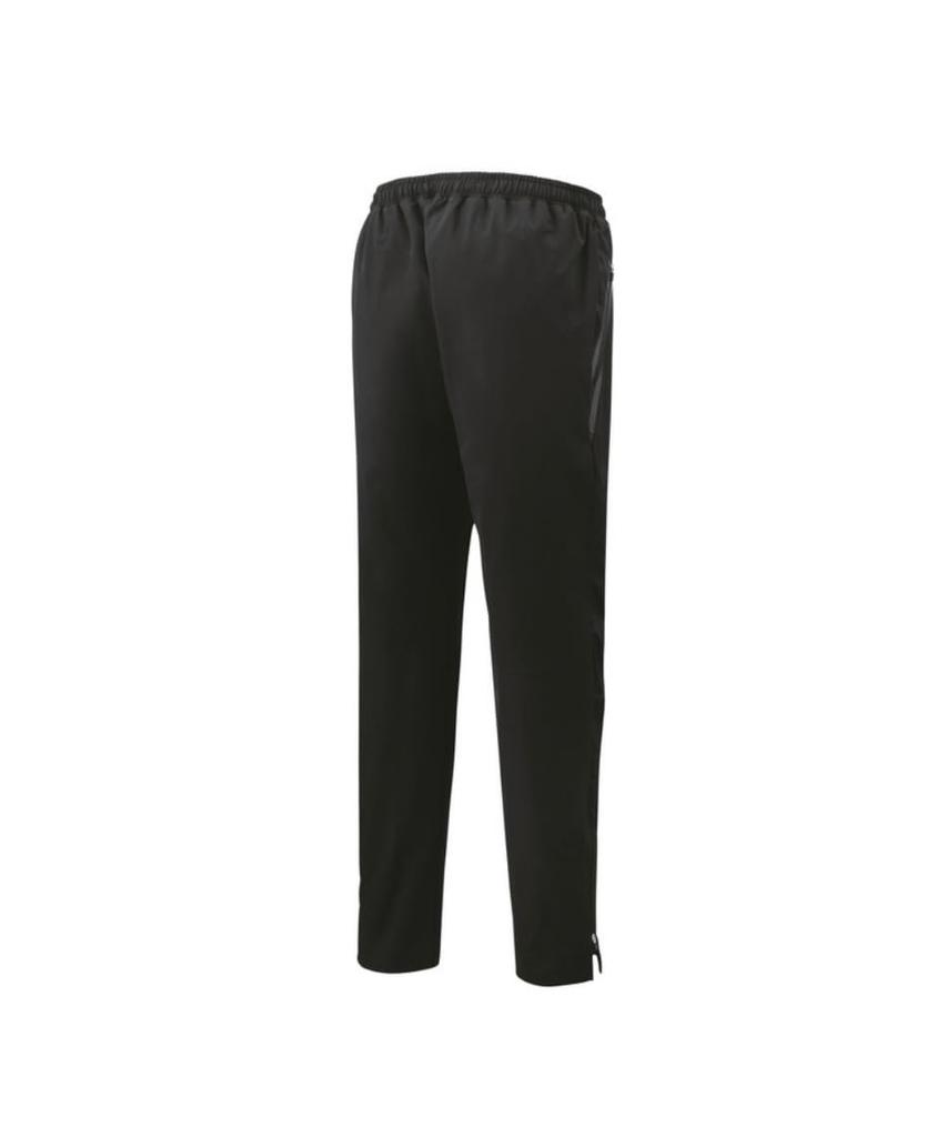 YONEX Fitted White XO Men's Warm-Up Pants, (011)