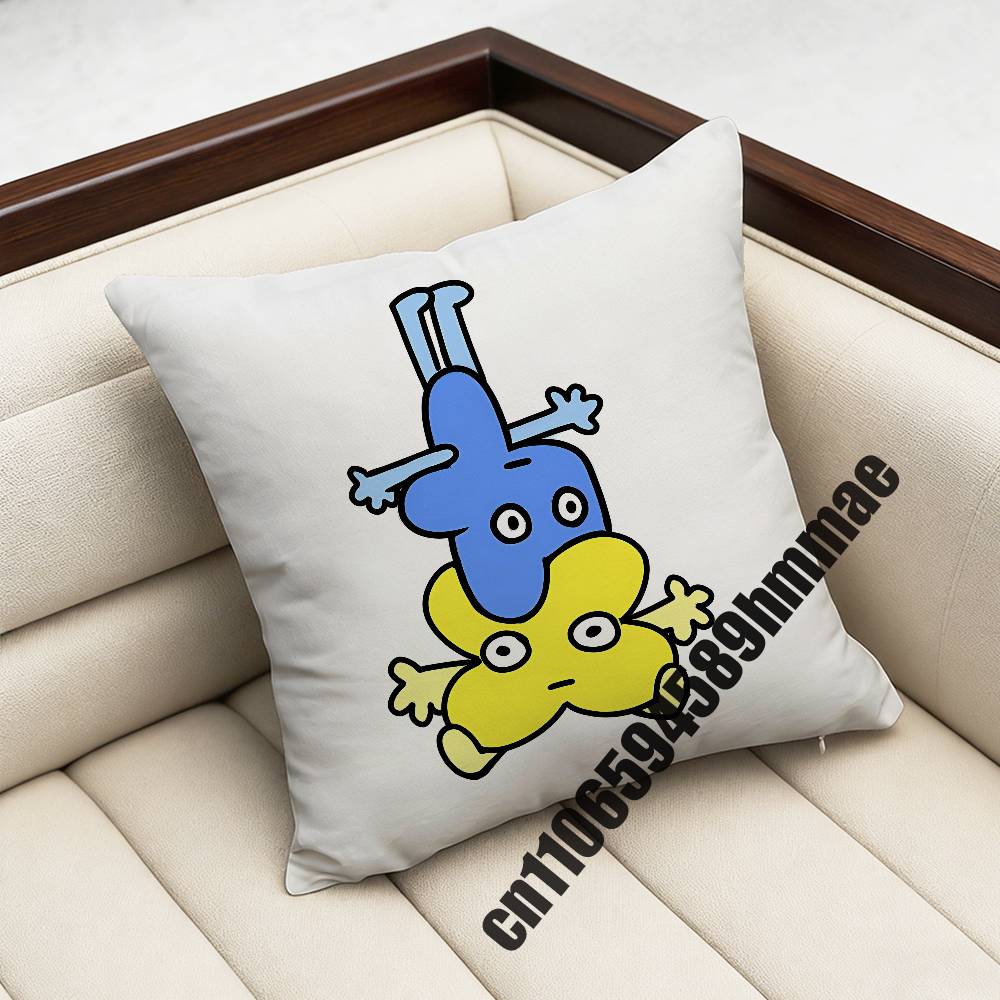 Throw Pillow Case Sham For BFDI Battle for Dream Island Game xcm xcm Square Car Pillowcase Sham Pad Cover