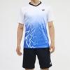 YONEX T-Shirts Men's V-neck Moderate Straight Fit 110274BCR
