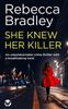 Книга SHE KNEW HER KILLER an Unputdownable Crime Thriller with a Breathtaking Twist : 3