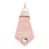Полотенце Hayashi Ручное полотенце с петлей Прибл.. 34 x 34 см Sanrio Hello Kitty Стандартный WP461500