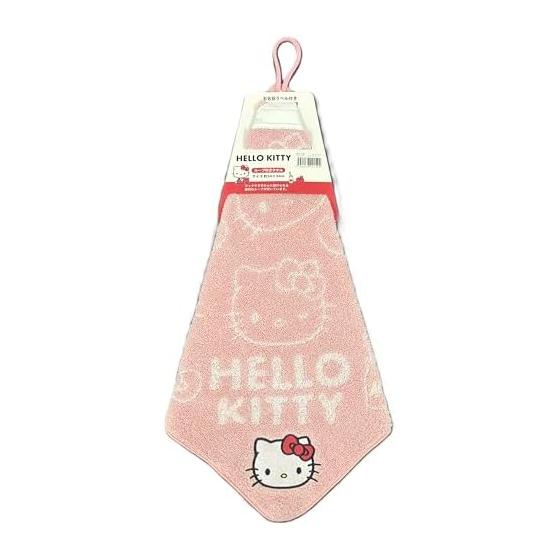 Полотенце Hayashi Ручное полотенце с петлей Прибл.. 34 x 34 см Sanrio Hello Kitty Стандартный WP461500