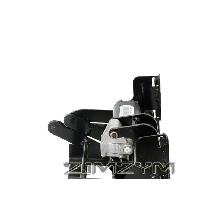12V Car Seat Modification Electric Footrest Adjuster Adjustable Seat Modification Leg Support Push Rod Type Leg Rest Parts