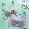 Большие размеры нижнего белья для женщин, тонкий облегающий бюстгальтер на шнуровке, бесшовный и сексуальный бюстгальтер, бюстгальтер пуш-ап
