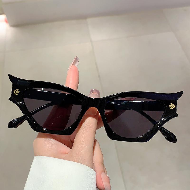 Trendy Retro Cat Eye Shades Women New Fashion Leopard Gradient Sunglasses Outdoor Decor Beach Trends Sun Glasses