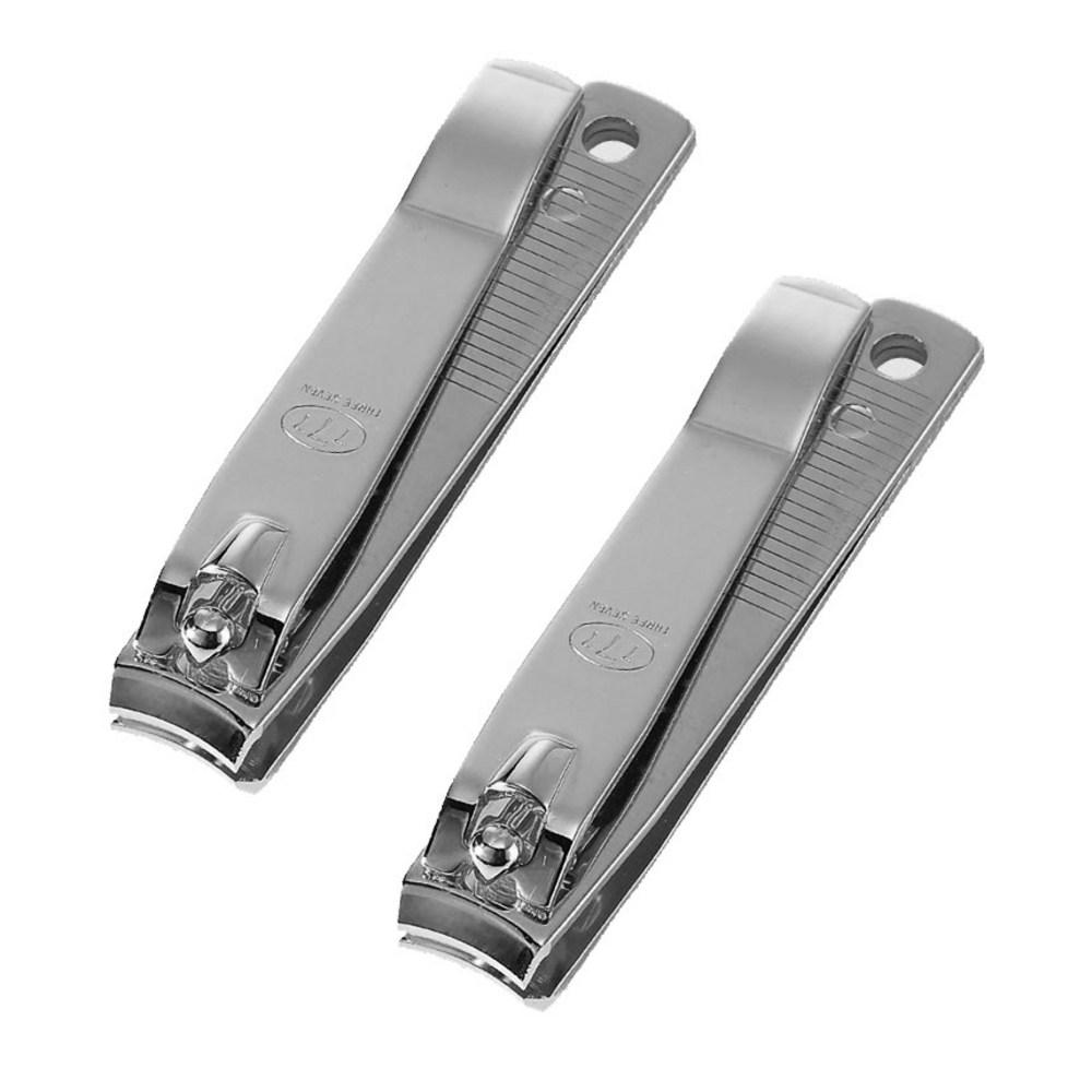 Three Seven 777 Large Nail Clippers N-211AC 2 pcs