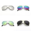 4 Pcs/set Unisex Rmm Brand Pilot Sunglasses Designer Men Women Vintage Outdoor Driving Sun Glasses for Female Male