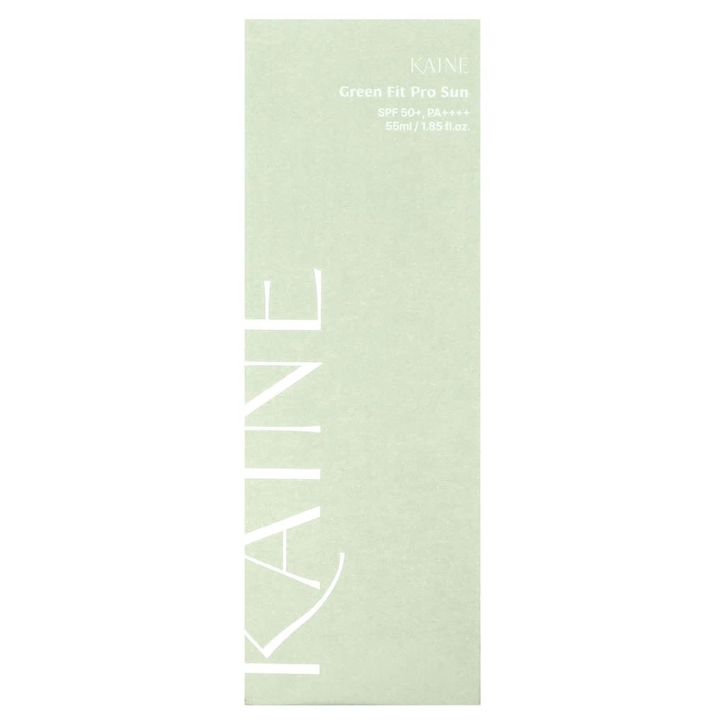 Kaine, Green Fit Pro Sun, SPF 50+ PA++++, 1,85 жидких унций (55 мл)