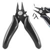 Mini Wire Pliers, Diagonal Pliers, 3.5-inch Mini Wire Cutter, Multifunctional, Lightweight, Small Soft Cutting Pliers, Hand Tool with Wire Insulated R