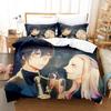 Комплект постельного белья Game Jack Jeanne Single Twin Full Queen King Size для взрослых и детей, комплект пододеяльников, комплект простыней в стиле аниме