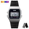 SKMEI 1412 Sports Couple Watches Relogio Feminino Fashion Women Digital Watch Waterproof Display Date Week Female Wristwatch