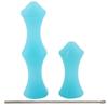 Set of Silicone Bowstring Finger Saver For Archery Hunting String Finger Guards(blue)