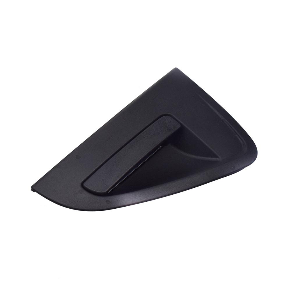 Rear Driver Black Plastic Exterior Door Handle For Chevrolet Spark 2013-2015