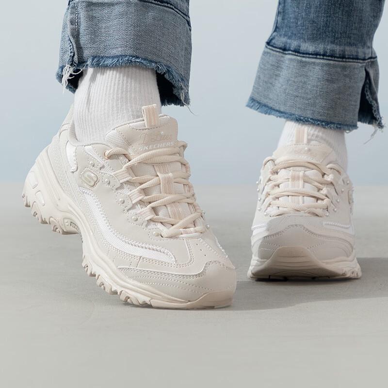 Skechers Женские кроссовки D'Lites Panda 896189-NAT