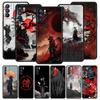Japanese Bushido Samurai Case For Oppo Find X6 X5 A54 A53 A52 A9 2020 A15 A95 A17 A16 A76 A74 A57 Reno7 Reno6 Pro Plus 5G Cover