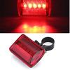1Pc Flashing Red 5 LED Light Blubs 7 Modes Rear Lamp for Bike Bicycle Fog Light