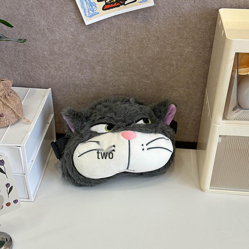 Мультяшный рюкзак-плюш Стич и Лотсо - Милый мешок для автомата с игрушками