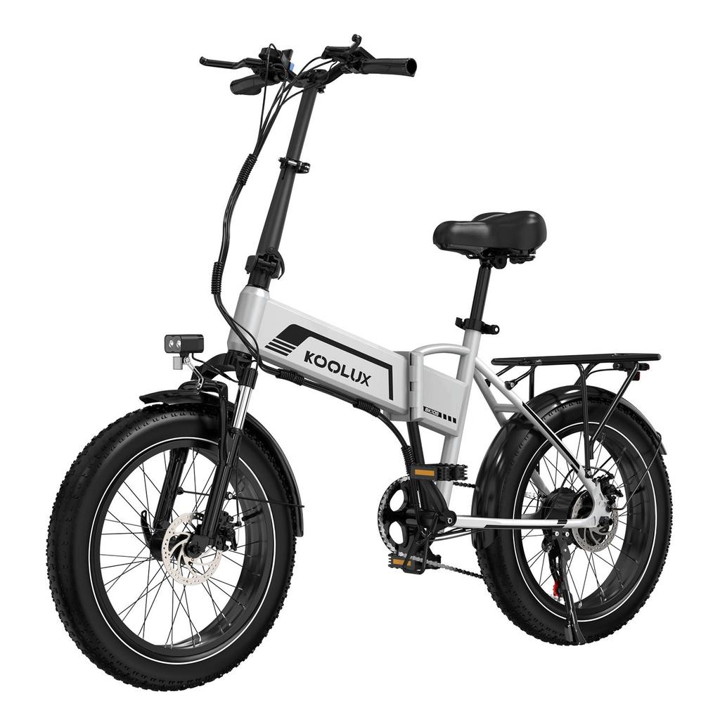 KOOLUX BK10S 750W Motor Adult Electric Bicycle 20 Inch Fat Tires Electric Bike 48V13Ah Battery City Foldable E-Bike