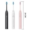 Smart Electric Toothbrush Adult Rechargeable Fully Automatic Soft Brush Family Combination Double Set Cleaning Toothbrush
