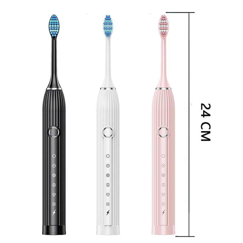 Smart Electric Toothbrush Adult Rechargeable Fully Automatic Soft Brush Family Combination Double Set Cleaning Toothbrush