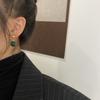 Дизайн Темперамент Агат Уникальные китайские серьги-гвоздики в стиле ретро, изысканные, простые, универсальные серьги в стиле суда