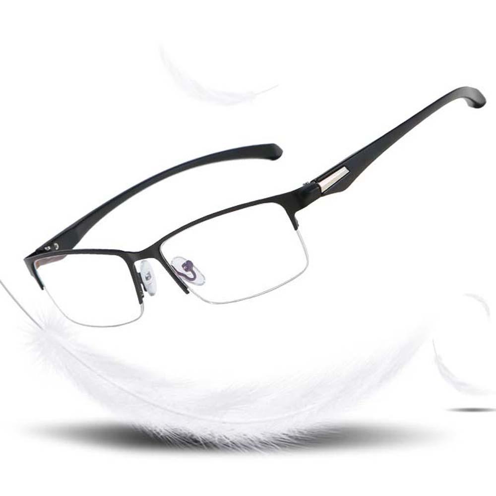Transparent Anti Blu-ray Glasses Zinc Zinc Alloy Men Zinc Zinc Alloy Sunnies Photochromic Sunglasses Father's Day
