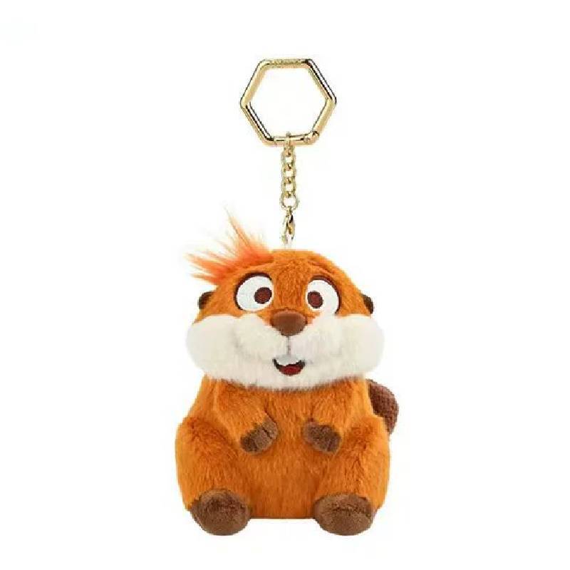 Hoppers Mabel King George Allen Bear Plush Keychain With Cartoon Animal Design For Collectors