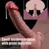 Realistic Dildo Suitable For Female Pleasure Silicone Female Sex Toys Anal Plug Vaginal Irritation Dildo Adult Couple Flirting Toys With Suction Cup