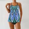 Bikinis  Sexy Swimsuit Women Plus Size Tankini Sets Female Monokini Swim Vintage  Beach Wear  Bathing Suits